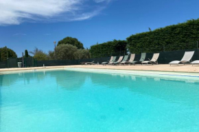 04B2 Beautiful studio in a mas provençal - pool